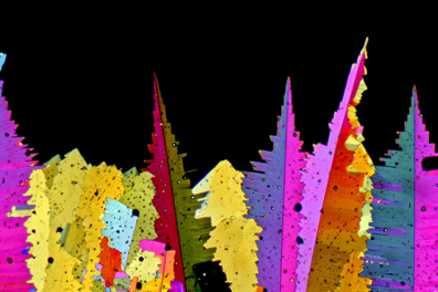 Cristallisations de Soufre en LPA - 4mn 35s